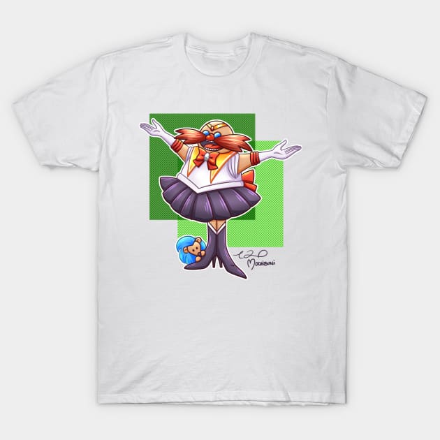 Sailor Dr. Robotnik T-Shirt by mochibuni